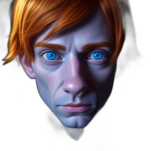 face, mask, jacket, creature transparent PNG cut-out