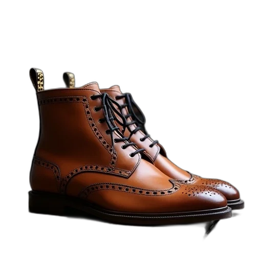 shoes, photorealistic, 3d render, best transparent PNG cut-out