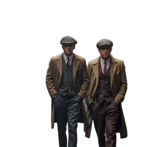 hat, jacket, concept art, photorealistic transparent PNG cut-out
