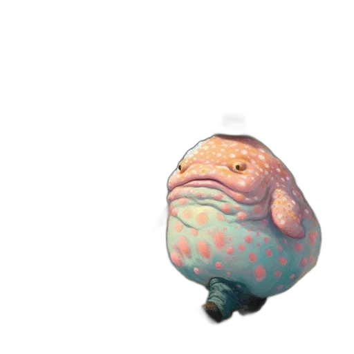 creature, animal, face, umbrella transparent PNG cut-out