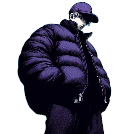 jacket, face, animal, mask transparent PNG cut-out