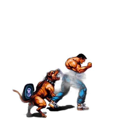 animal, weapon, pixel art, concept art transparent PNG cut-out