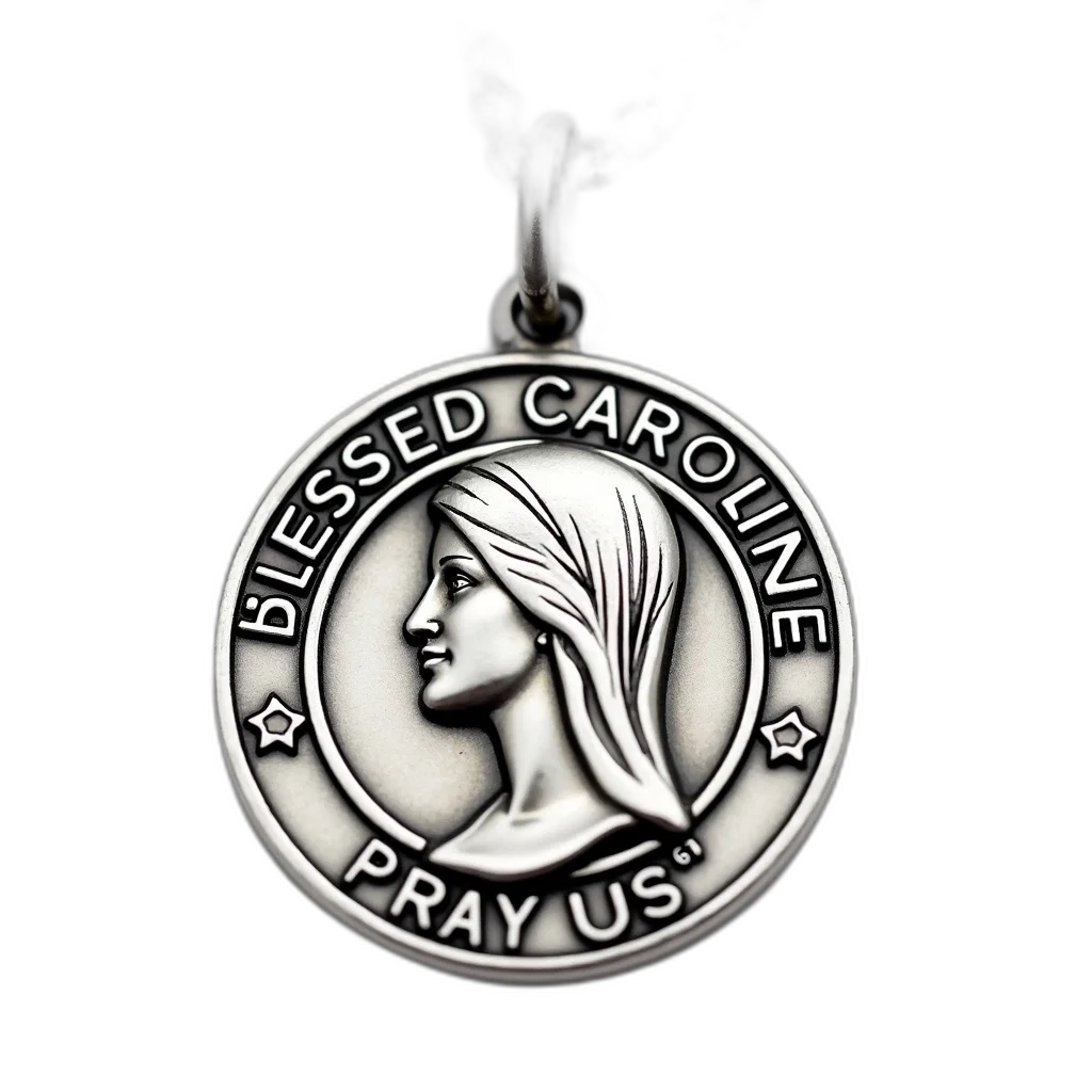 jewelry, silver, medal, circular transparent PNG cut-out
