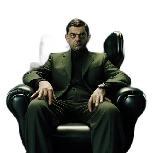 furniture, jacket, face, staff transparent PNG cut-out