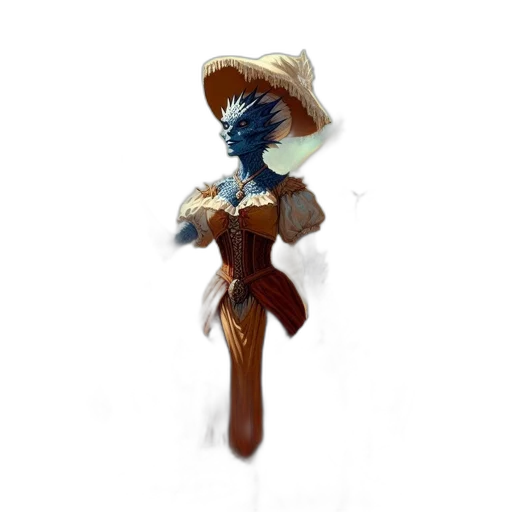 staff, hat, weapon, crown transparent PNG cut-out