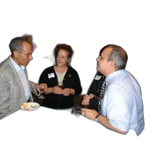 staff, jacket, food, three transparent PNG cut-out