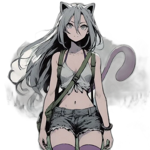 animal, staff, creature, weapon transparent PNG cut-out