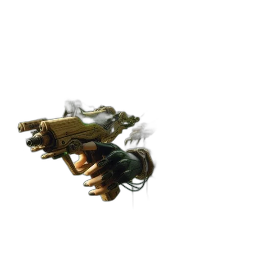 weapon, dragon, robot, creature transparent PNG cut-out
