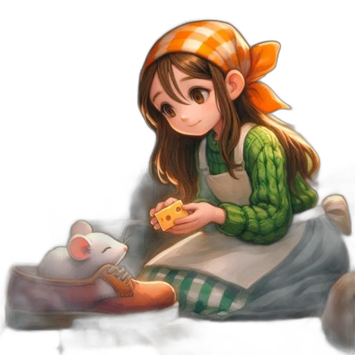 food, creature, hat, weapon transparent PNG cut-out