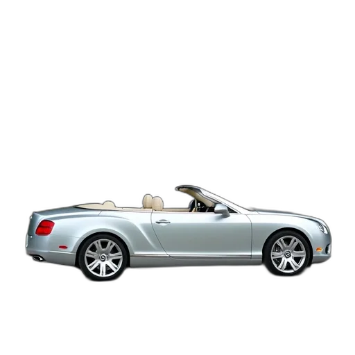 car, crown, 3d render, photorealistic transparent PNG cut-out