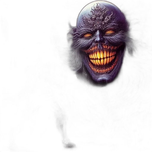 mask, creature, face, animal transparent PNG cut-out