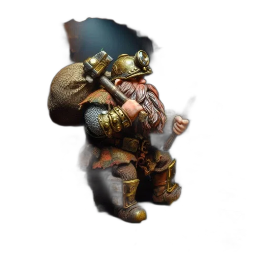 weapon, robot, staff, creature transparent PNG cut-out