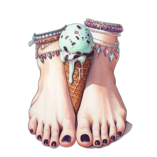shoes, 3d render, photorealistic, vaporwave transparent PNG cut-out