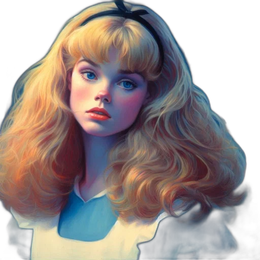 face, hair, robot, crown transparent PNG cut-out