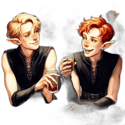 fantasy art, concept art, pixel art, watercolor transparent PNG cut-out