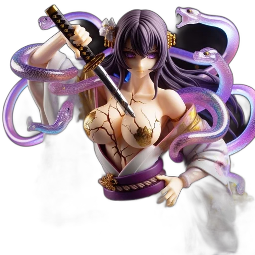 sword, staff, weapon, fantasy art transparent PNG cut-out