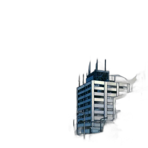 building, robot, crown, furniture transparent PNG cut-out