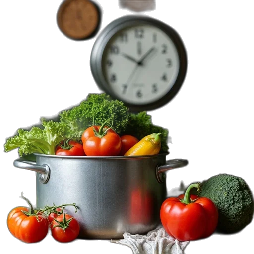food, photorealistic, 3d render, large transparent PNG cut-out