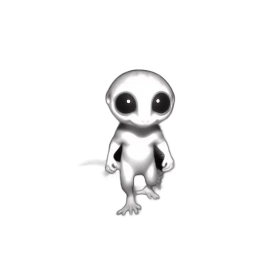 creature, robot, animal, staff transparent PNG cut-out