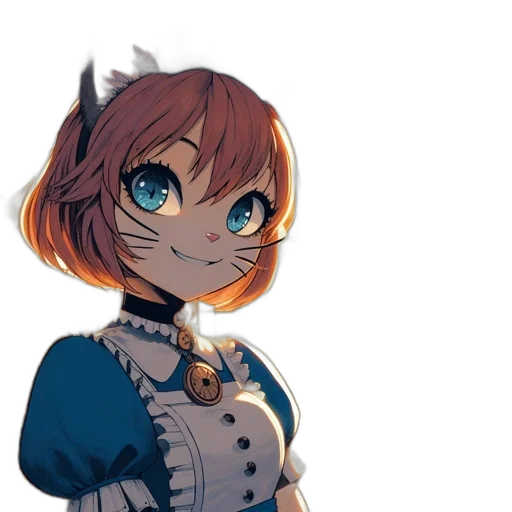 staff, face, crown, robot transparent PNG cut-out