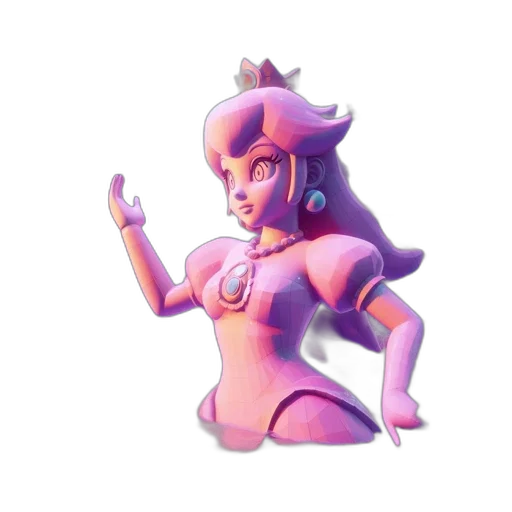 crown, robot, staff, dress transparent PNG cut-out