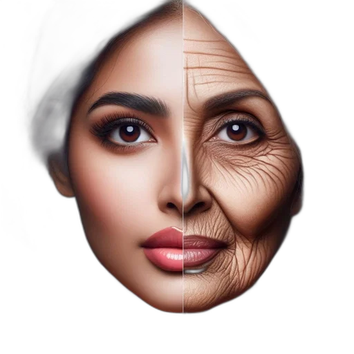 face, mask, photorealistic, 3d render transparent PNG cut-out