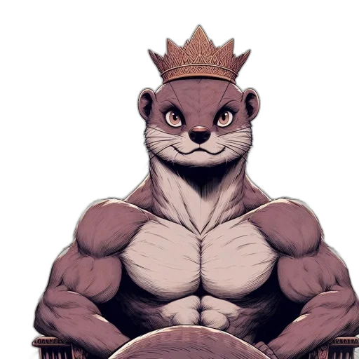 crown, animal, hat, concept art transparent PNG cut-out