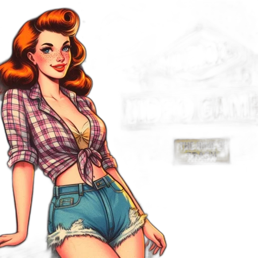 dress, concept art, comic book art, cartoon transparent PNG cut-out