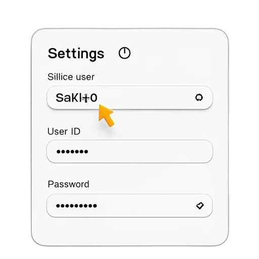 settings, button, description, where transparent PNG cut-out