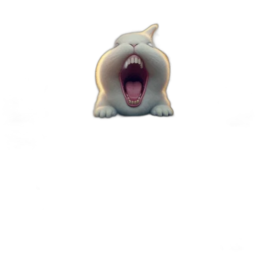 creature, animal, face, staff transparent PNG cut-out
