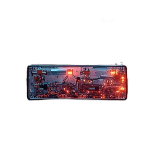 car, robot, weapon, cyberpunk transparent PNG cut-out