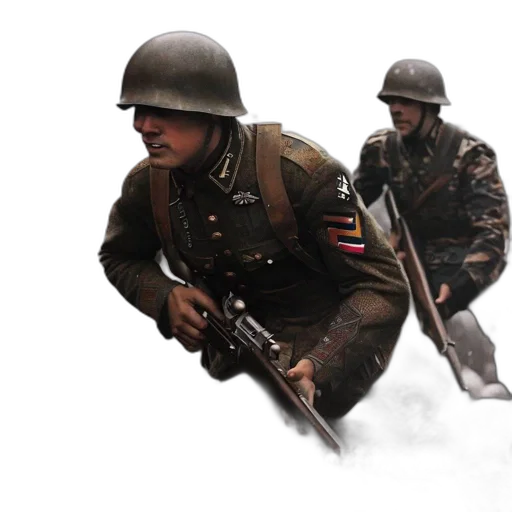 weapon, jacket, concept art, photorealistic transparent PNG cut-out