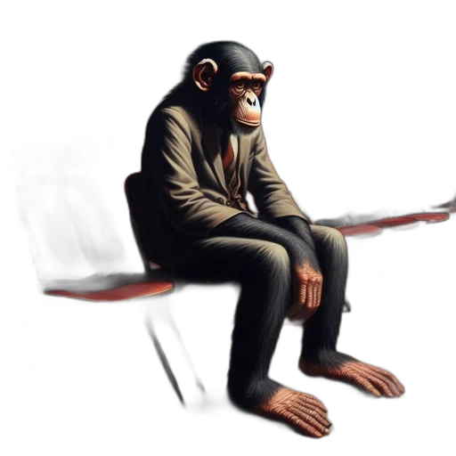 jacket, animal, creature, mask transparent PNG cut-out