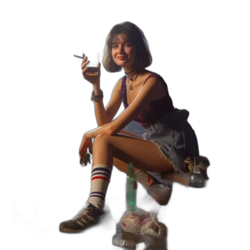 shoes, concept art, photorealistic, fantasy art transparent PNG cut-out