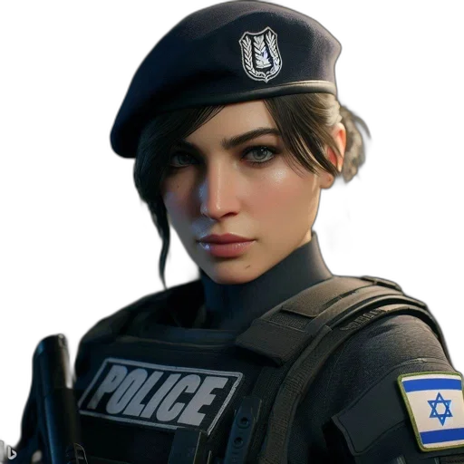 hat, face, staff, weapon transparent PNG cut-out