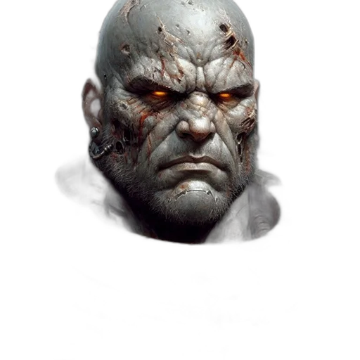 mask, face, creature, crown transparent PNG cut-out