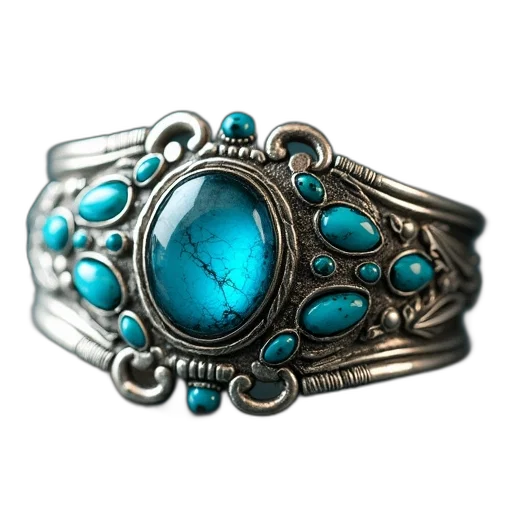 jewelry, crown, 3d render, blue transparent PNG cut-out