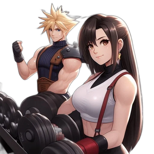 weapon, sword, anime, concept art transparent PNG cut-out
