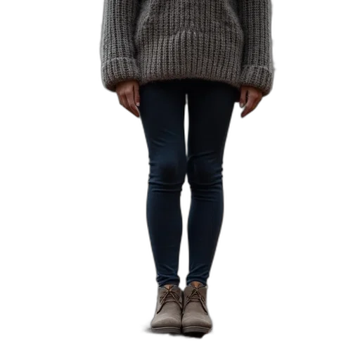 jacket, dress, shoes, hat transparent PNG cut-out