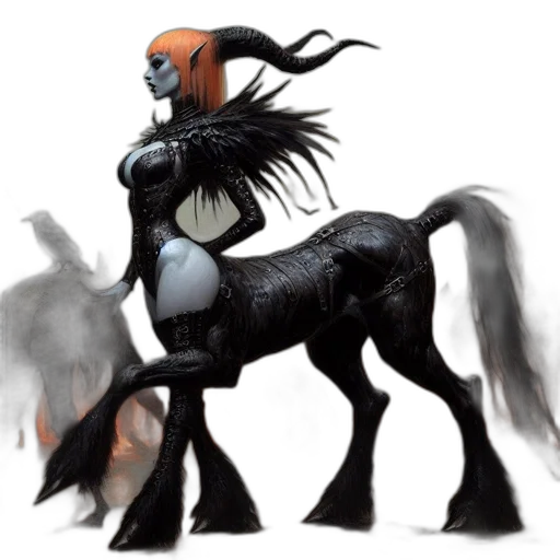 animal, creature, concept art, fantasy art transparent PNG cut-out