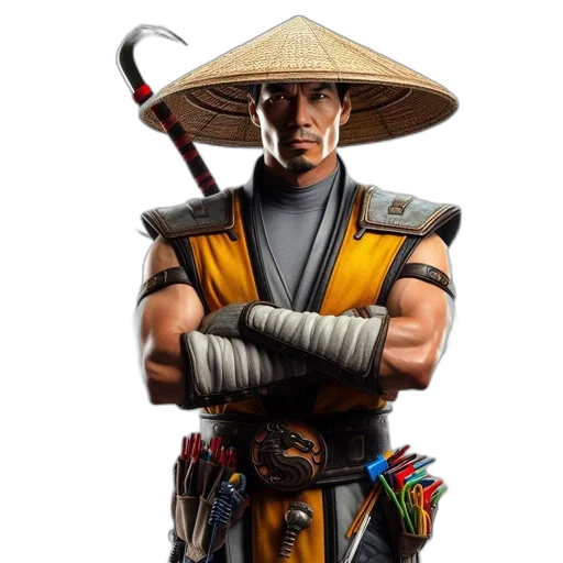 staff, weapon, hat, concept art transparent PNG cut-out