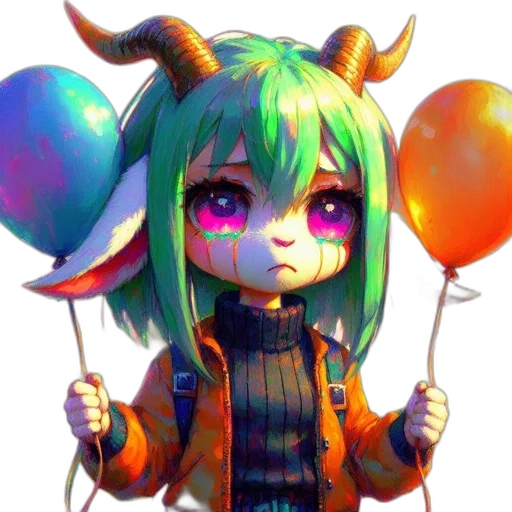 staff, dragon, creature, mask transparent PNG cut-out