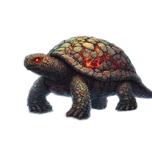 animal, creature, dragon, concept art transparent PNG cut-out