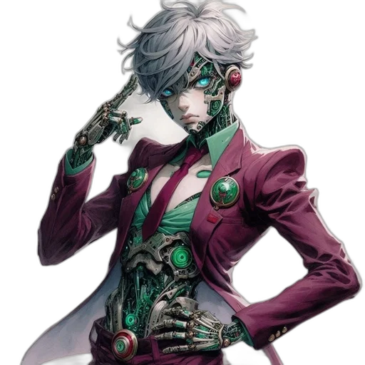 staff, robot, mask, face transparent PNG cut-out
