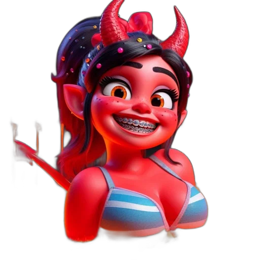 mask, creature, crown, face transparent PNG cut-out