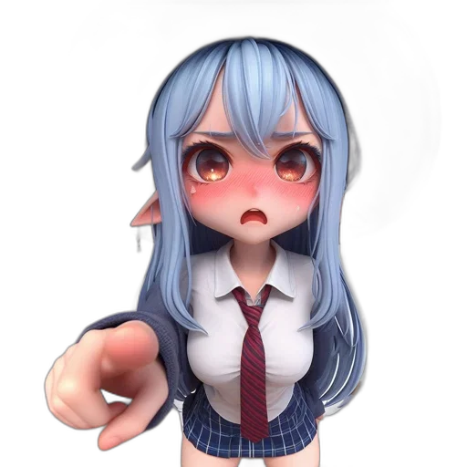 staff, creature, face, weapon transparent PNG cut-out