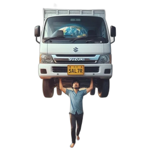 car, staff, robot, face transparent PNG cut-out