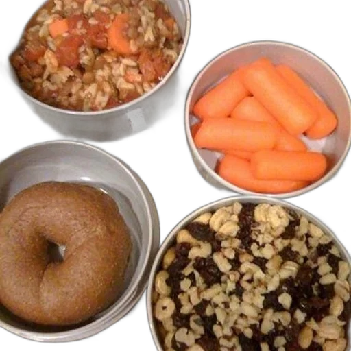 food, earth tones, bagel, carrots transparent PNG cut-out