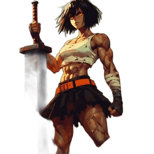 sword, weapon, staff, concept art transparent PNG cut-out