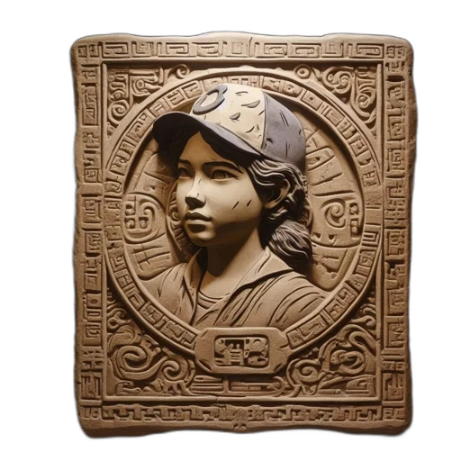 jewelry, photorealistic, ancient, sculpture transparent PNG cut-out
